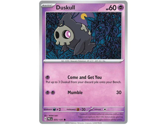 Duskull 035/131