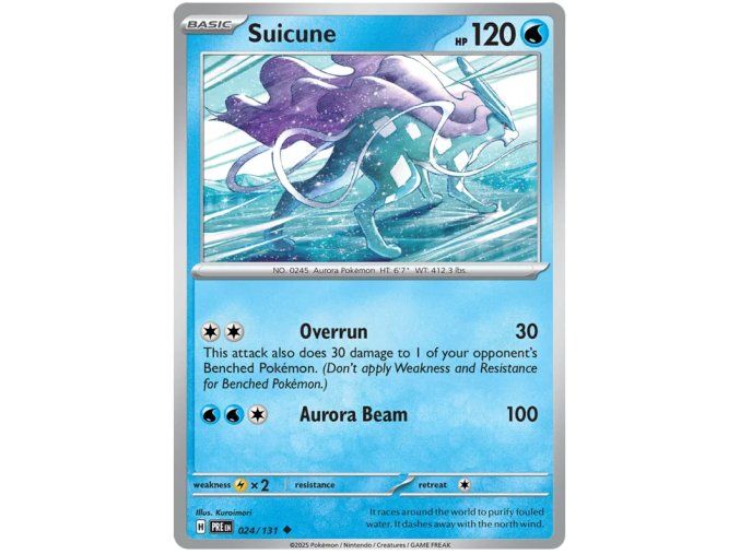 Suicune 024/131