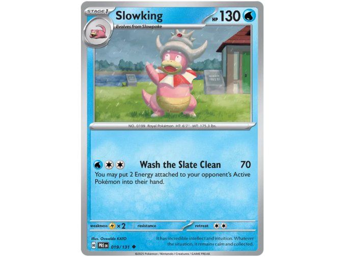 Slowking 019/131