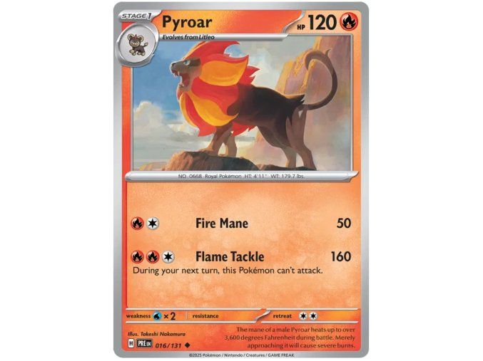 Pyroar 016/131