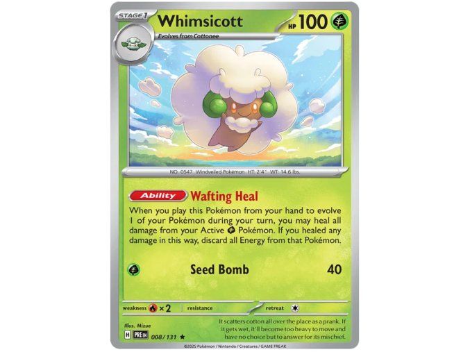 Whimsicott 008/131