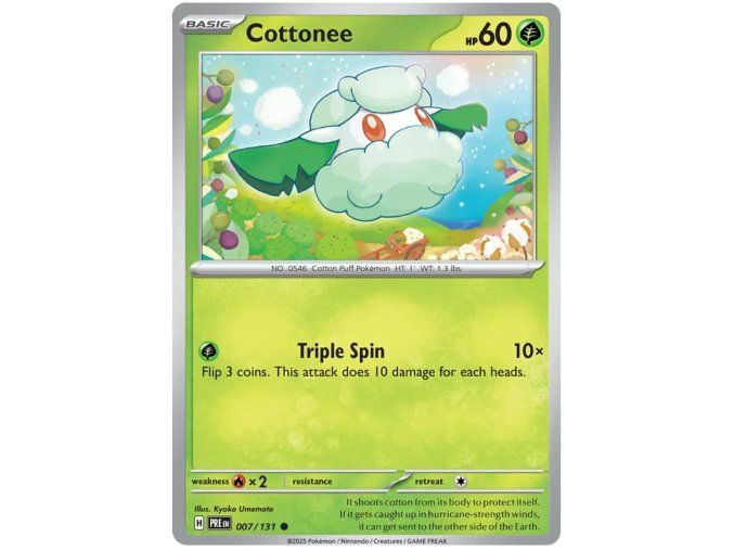 Cottonee 007/131