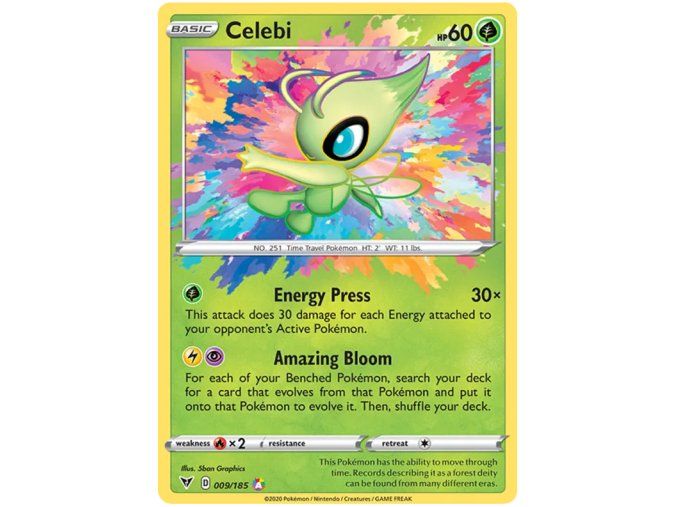 Celebi 009/185 Holo