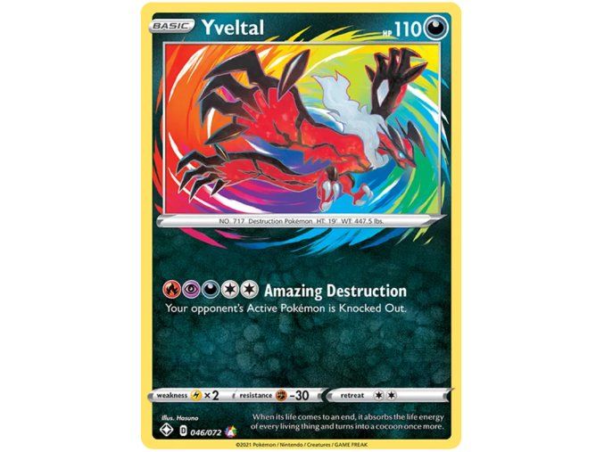 Yveltal 046/072 Holo