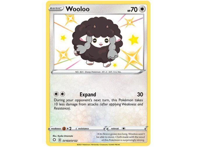 Wooloo SV103/SV122 Holo