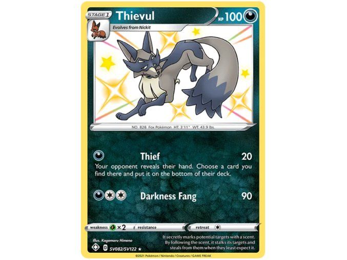 Thievul SV082/SV122 Holo