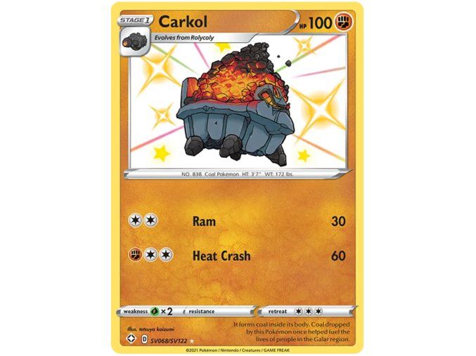 Carkol SV068/SV122 Holo