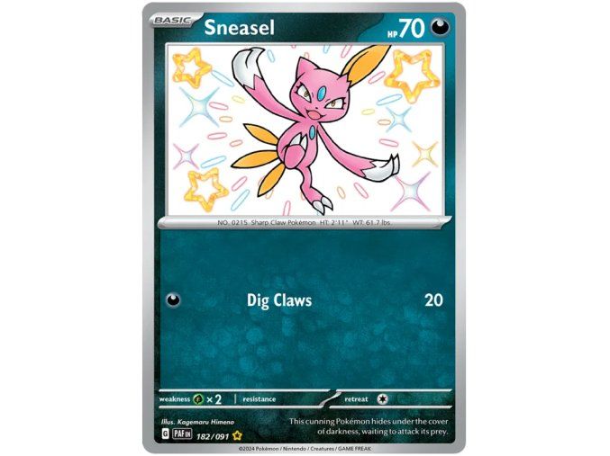 Sneasel 182/091 Holo