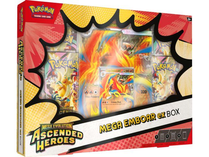 Mega Emboar ex Box