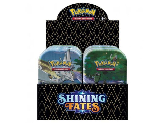 Shining Fates Mini Tin Display