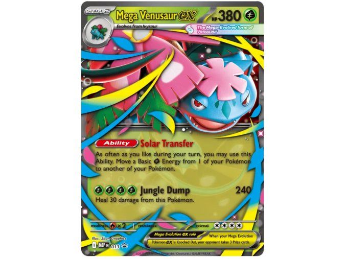 Mega Venusaur EX MEP013