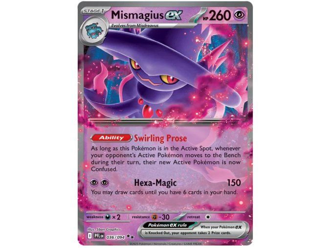 Mismagius EX 036/094