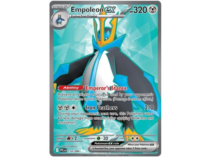 Empoleon EX 114/094