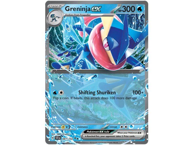 Greninja EX 041/142