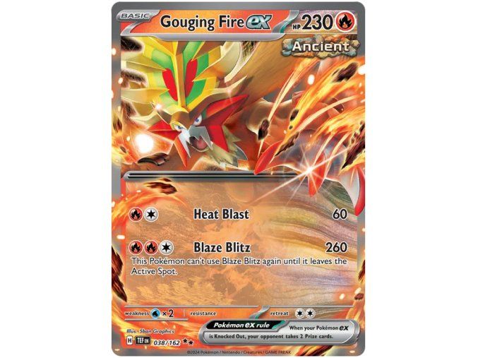 Gouging Fire EX 038/162