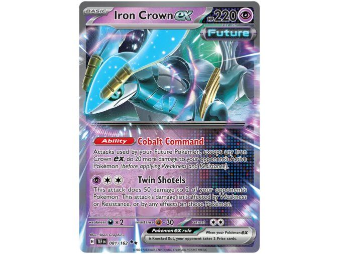 Iron Crown EX 081/162