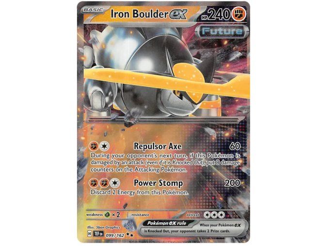 Iron Boulder EX 099/162