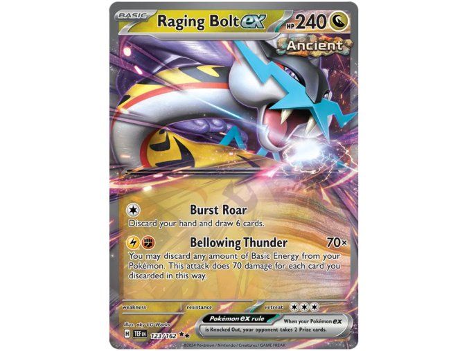 Raging Bolt EX 123/162