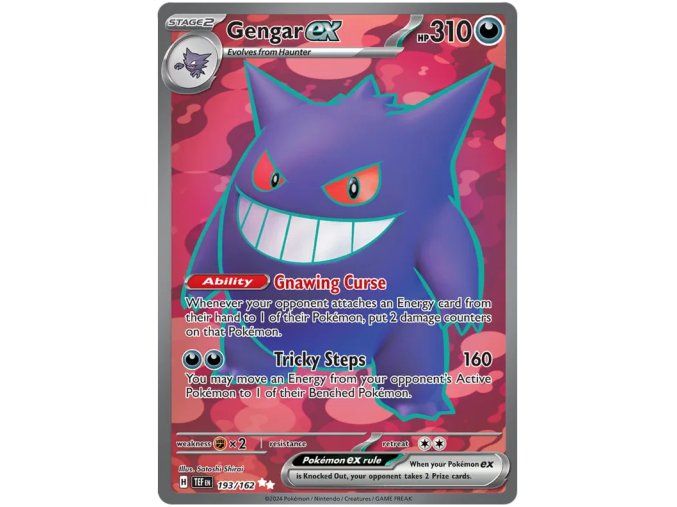 Gengar EX 193/162