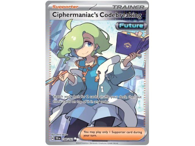 Ciphermaniac´s Codebreaking 198/162