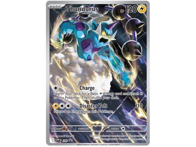 Thundurus SVP209 - promo