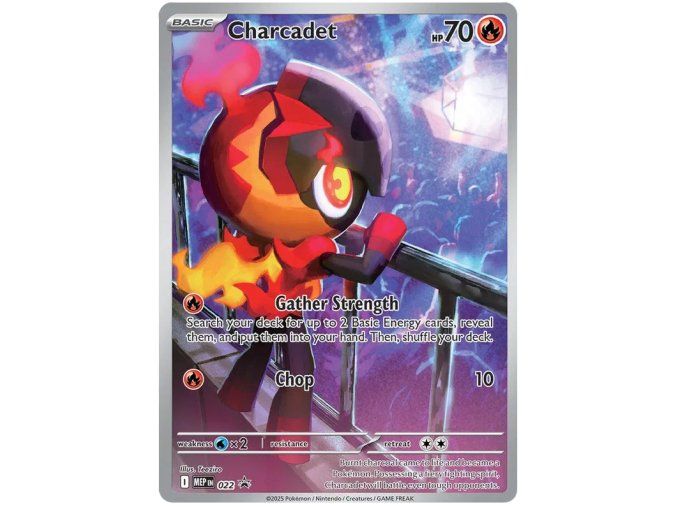 Charcadet MEP022 - promo