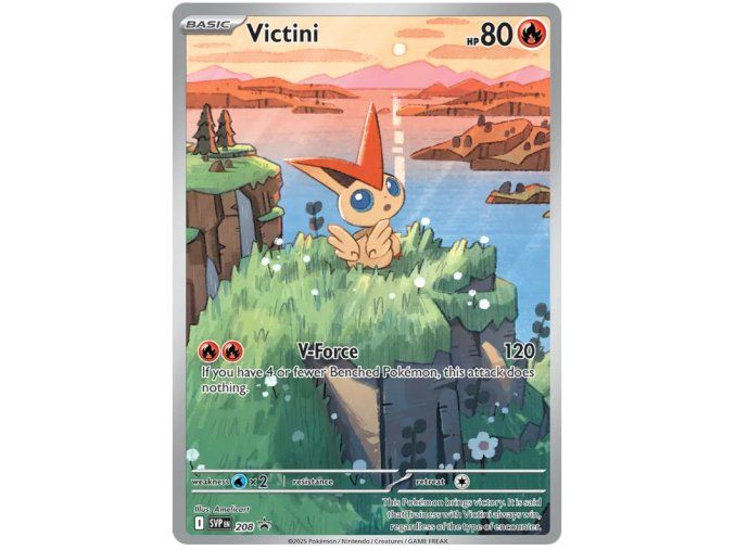 Victini SVP 208 Oversize