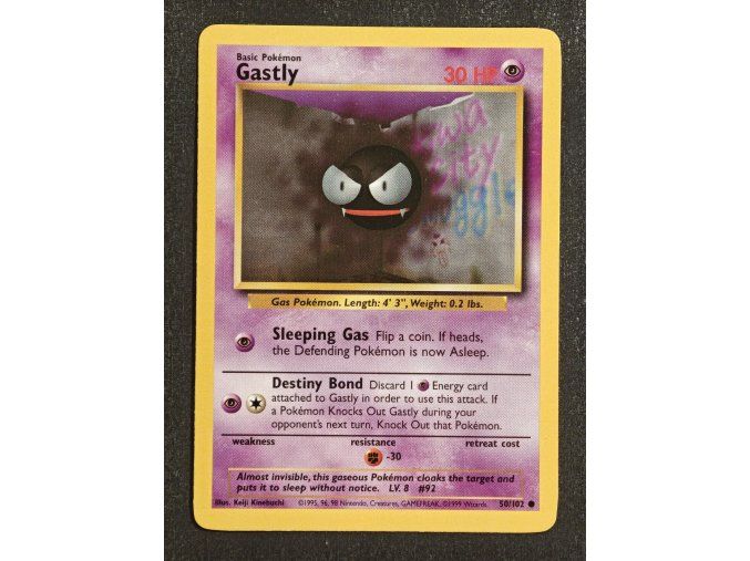 Gastly 50/102