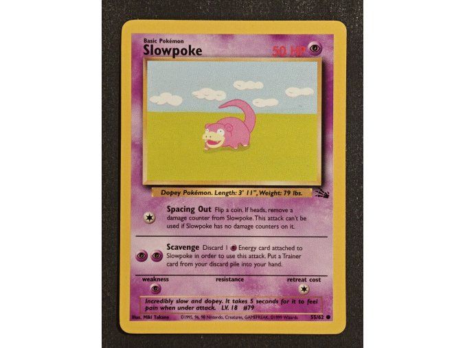 Slowpoke 55/62