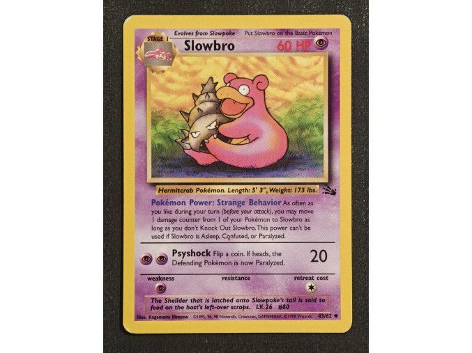 Slowbro 43/62