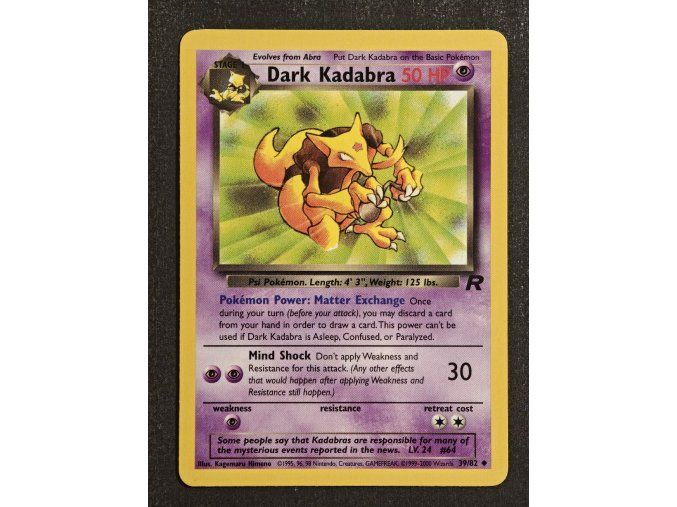 Dark Kadabra 39/82