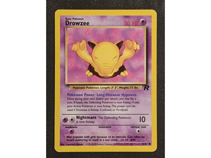 Drowzee 54/82