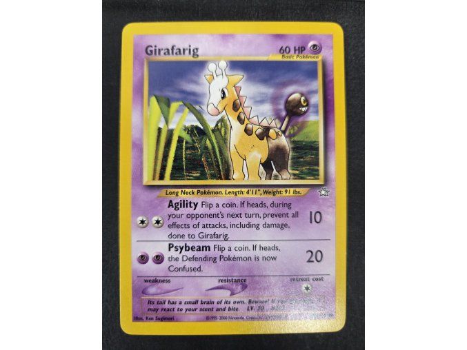 Girafarig 58/111