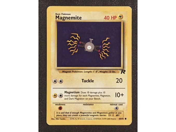 Magnemite 60/82