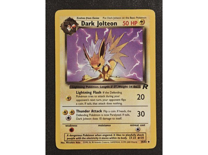 Dark Jolteon 38/82