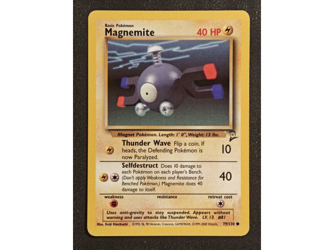 Magnemite 79/130
