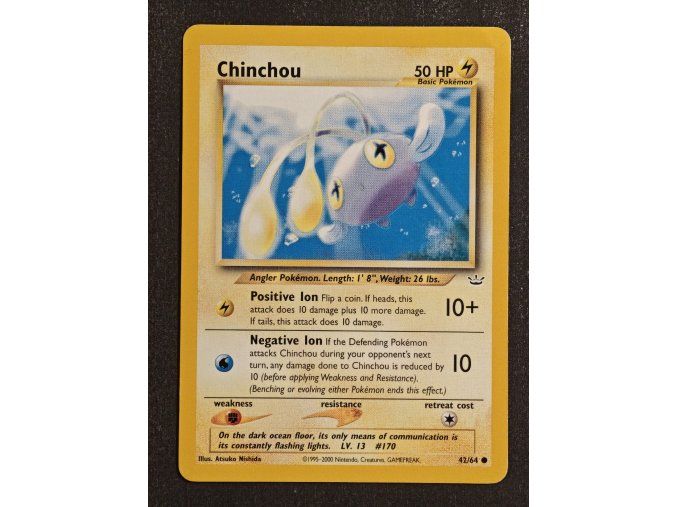 Chinchou 42/64