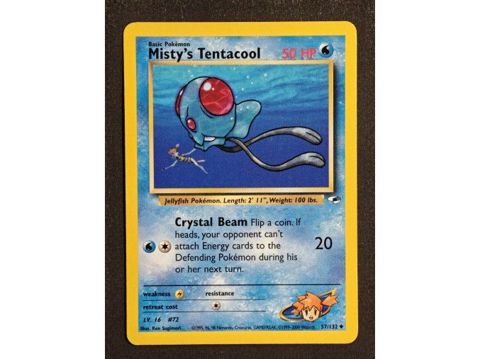 Misty's Tentacool 57/132