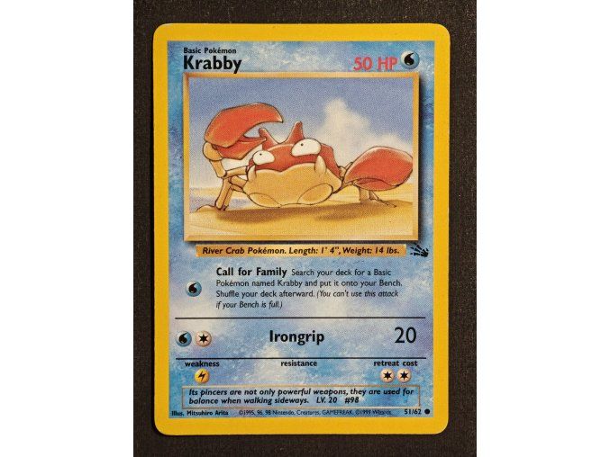 Krabby 51/62
