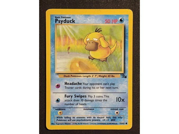 Psyduck 53/62