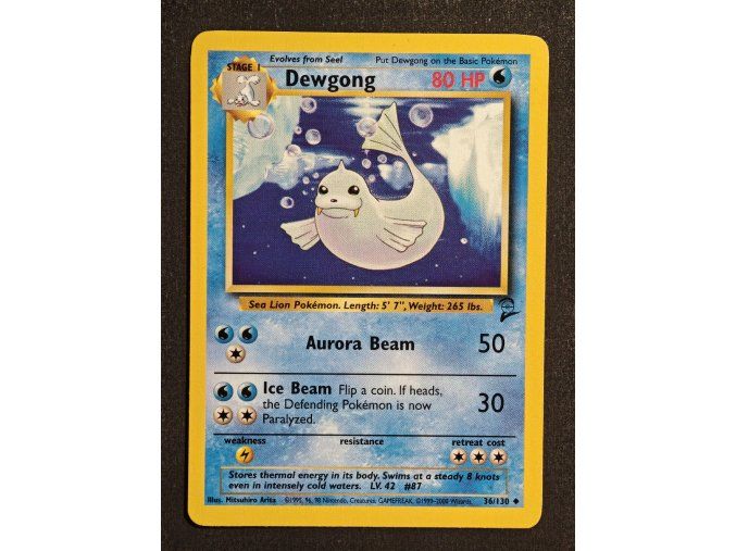 Dewgong 36/130