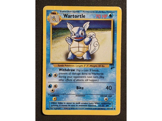 Wartortle 63/130