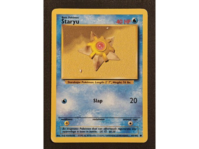 Staryu 65/102