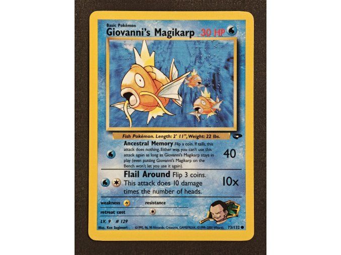 Giovanni's Magikarp 73/132