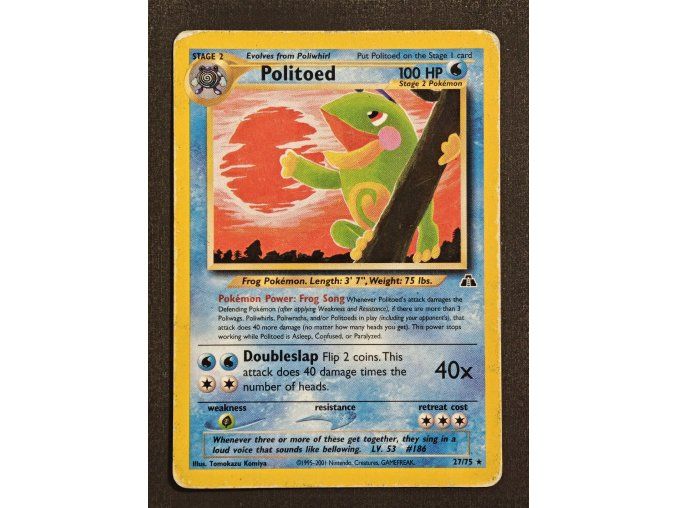 Politoed 27/75