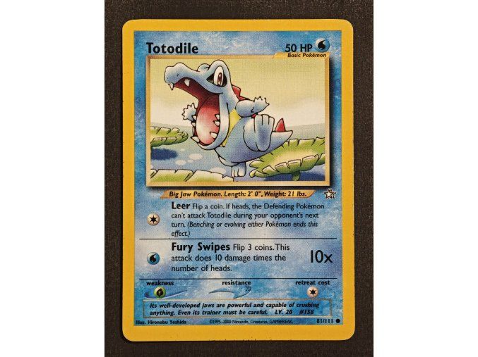 Totodile 81/111