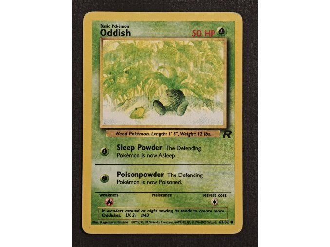 Oddish 63/82