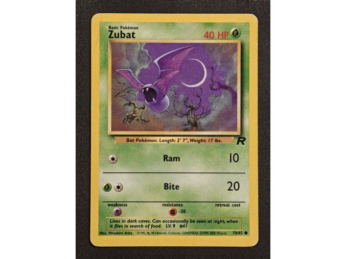 Zubat 70/82