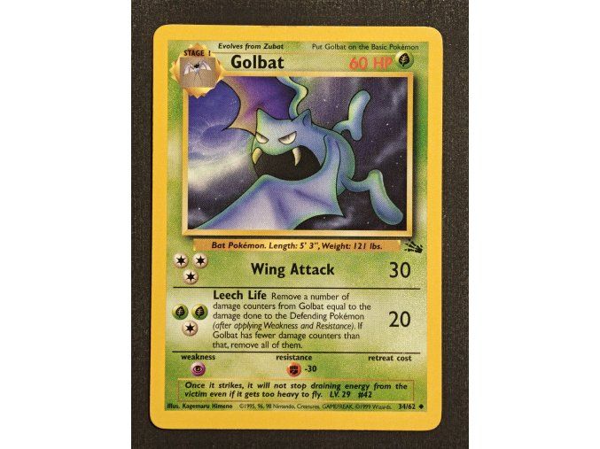 Golbat 34/62