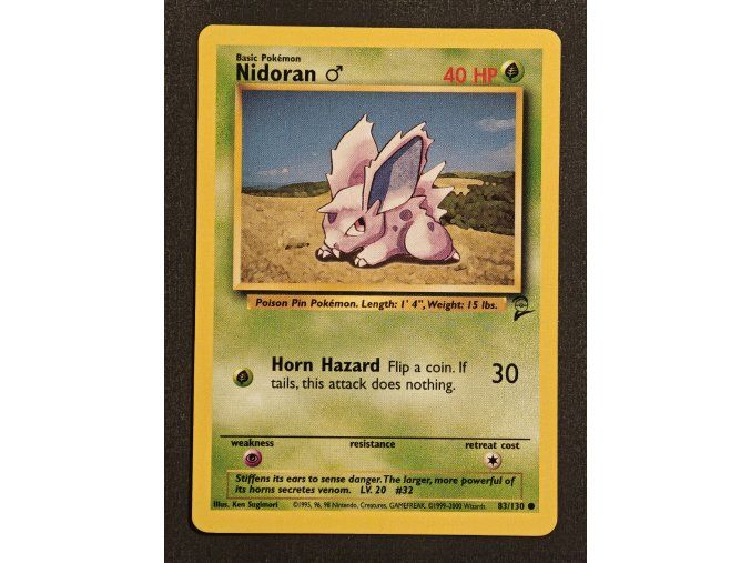 Nidoran 83/130